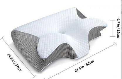 Cuscino Ergonomico LunoSleep™ –