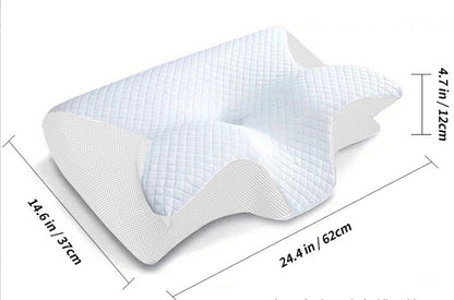 Cuscino Ergonomico LunoSleep™ –