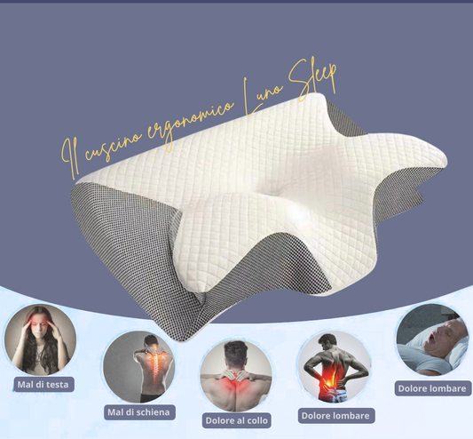 Cuscino Ergonomico LunoSleep™ –